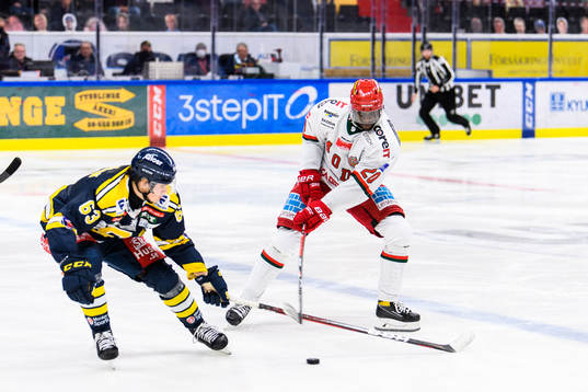 Södertäljes Axel Andersson och Modos Edwin Hedberg