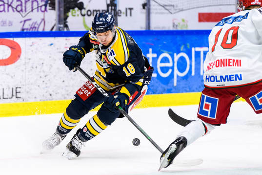 Södertäljes Andreas Hjelm