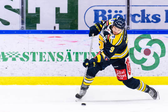 Södertäljes Matt Bailey