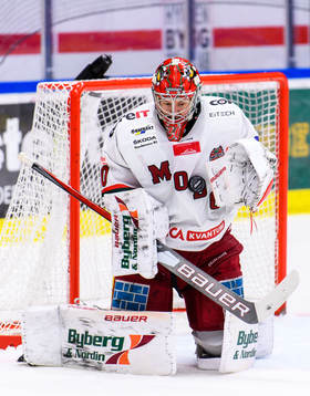 Modos målvakt Anthony Peters