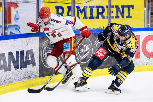 Modos Frank Corrado och Södertäljes Ludwig Blomstrand