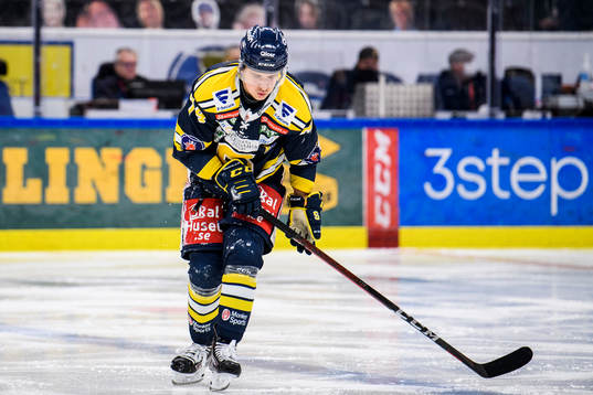 Södertäljes Rasmus Kahilainen har ont