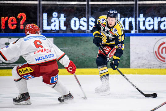 Södertäljes Nick Olesen