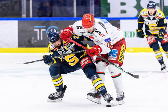 Södertäljes Jacob Dahlström och Modos Filip Sveningsson