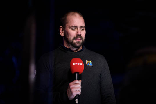 Södertäljes tränare Nichlas Falk