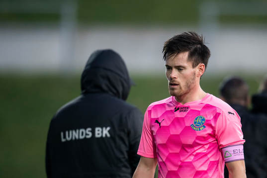 Lunds Jakob Andersson deppar