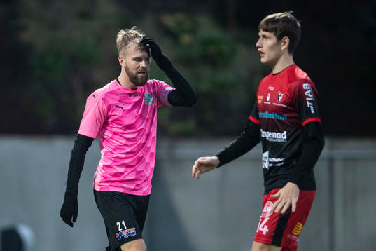 Lunds Victor Wenre deppar
