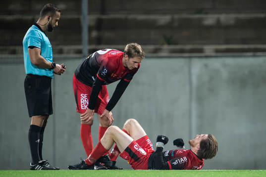 Trollhättans Jonas Emanuelsson skada