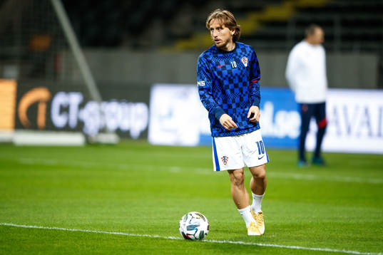 Luka Modric of Croatia