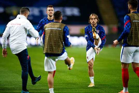 Luka Modric of Croatia
