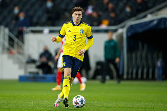 Victor Nilsson Lindelöf of Sweden