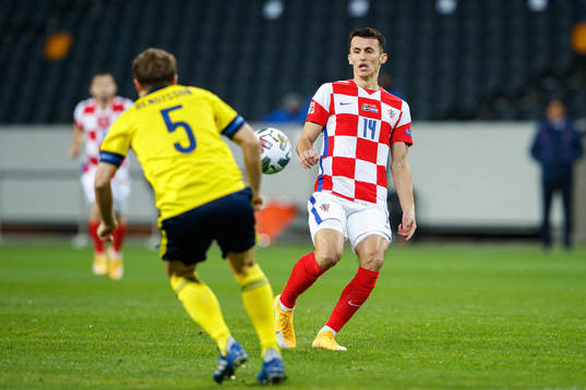 Ante Budimir of Croatia and Pierre Bengtsson of Sweden
