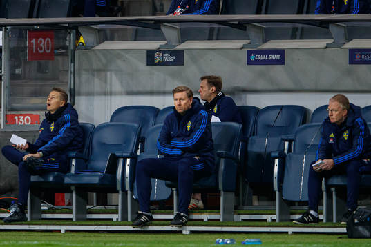 Head coach Peter Wettergren of Sweden