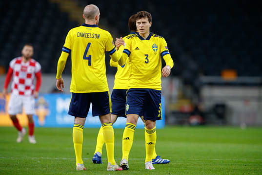 Marcus Danielson and Victor Nilsson Lindelöf of Sweden