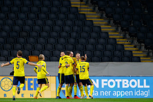 Pierre Bengtsson , Emil Forsberg , Albin Ekdal , Victor