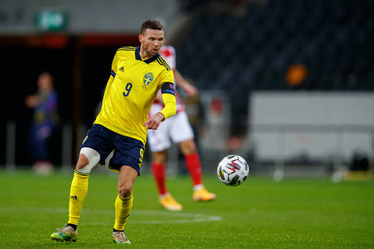 Marcus Berg of Sweden