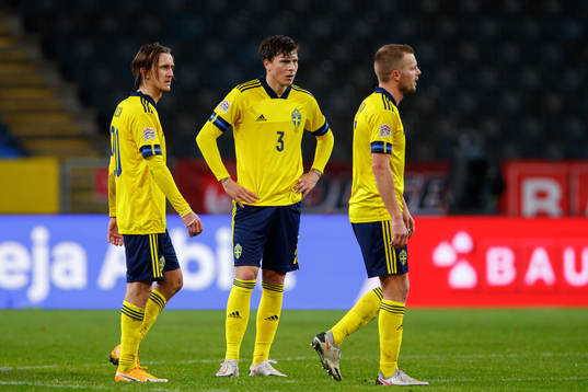 Kristoffer Olsson , Victor Nilsson Lindelöf and Sebastian