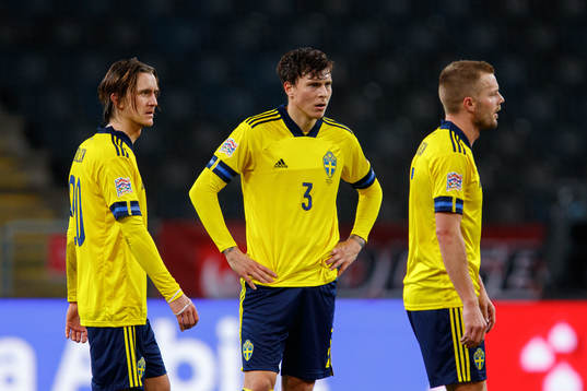 Kristoffer Olsson , Victor Nilsson Lindelöf and Sebastian