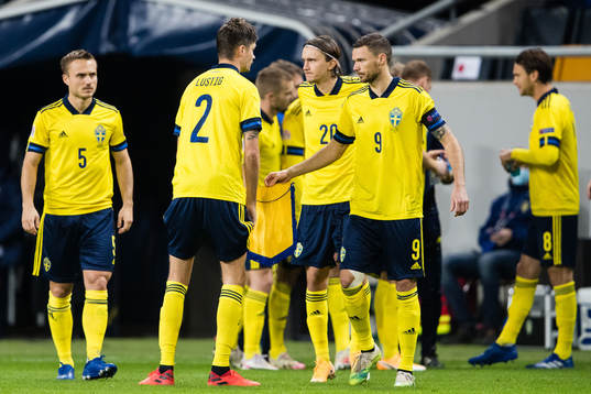 Pierre Bengtsson, Mikael Lustig, Kristoffer Olsson and