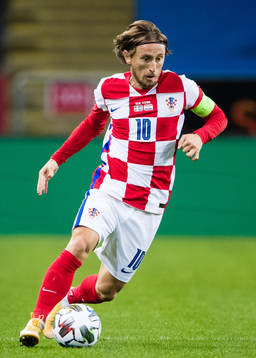 Luka Modric of Croatia