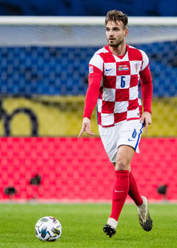 Marin Pongracic of Croatia