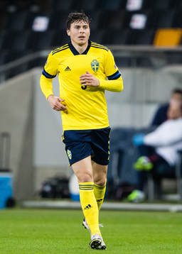 Victor Nilsson Lindelöf of Sweden