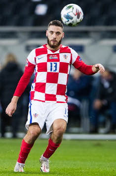 Nikola Vlasic of Croatia