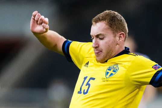 Dejan Kulusevski of Sweden