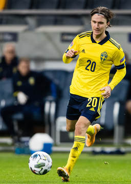 Kristoffer Olsson of Sweden