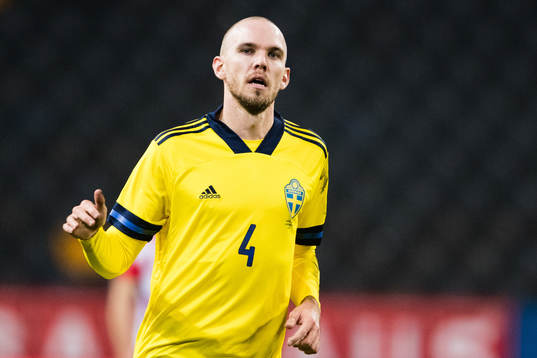 Marcus Danielson of Sweden