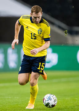 Dejan Kulusevski of Sweden