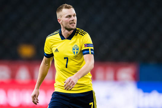 Sebastian Larsson of Sweden