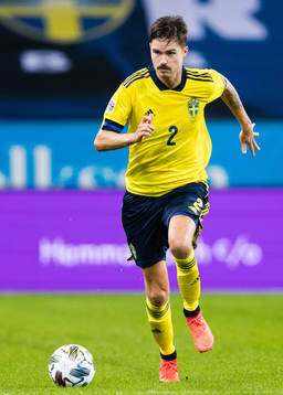 Mikael Lustig of Sweden