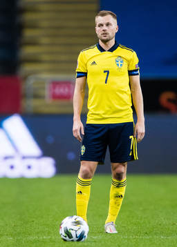 Sebastian Larsson of Sweden