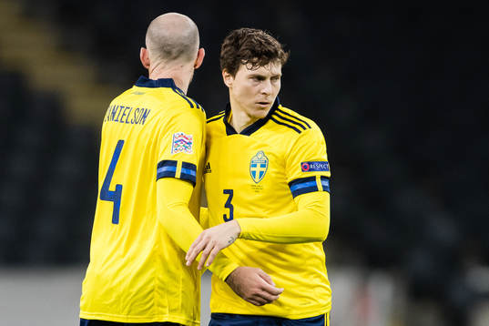 Marcus Danielson and Victor Nilsson Lindelöf of Sweden