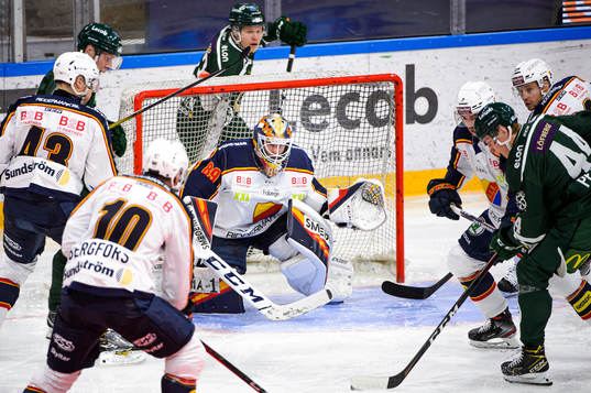 Djurgårdens målvakt Niklas Svedberg
