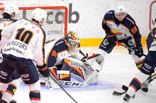 Djurgårdens målvakt Niklas Svedberg