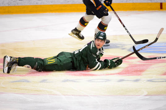 Färjestads Jacob Peterson