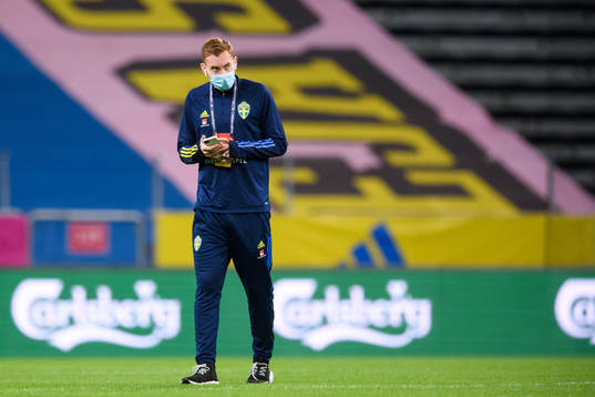 Dejan Kulusevski of Sweden