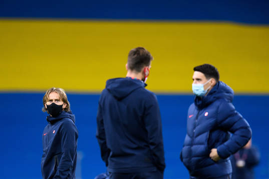 Luka Modrić of Croatia