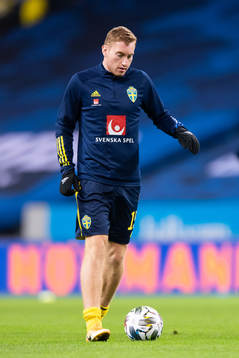 Dejan Kulusevski of Sweden