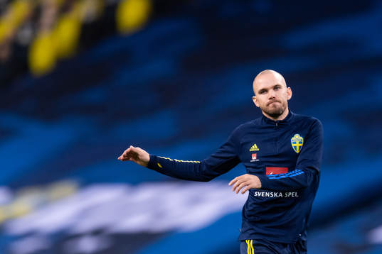 Marcus Danielson of Sweden
