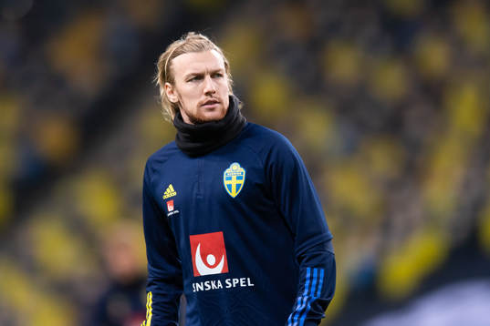 Emil Forsberg of Sweden