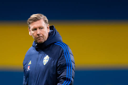 Peter Wettergren, head coach of Sweden
