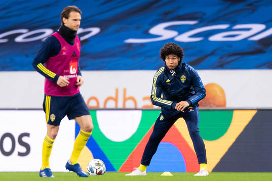 Jens-Lys Cajuste of Sweden