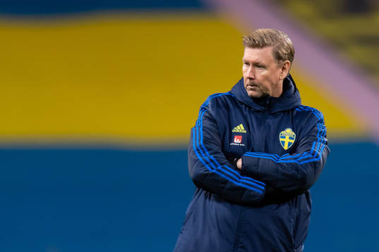 Peter Wettergren, head coach of Sweden