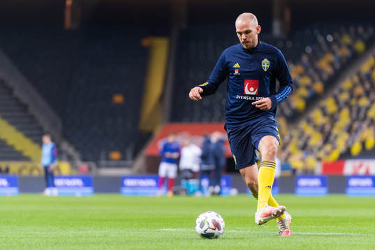 Marcus Danielson of Sweden