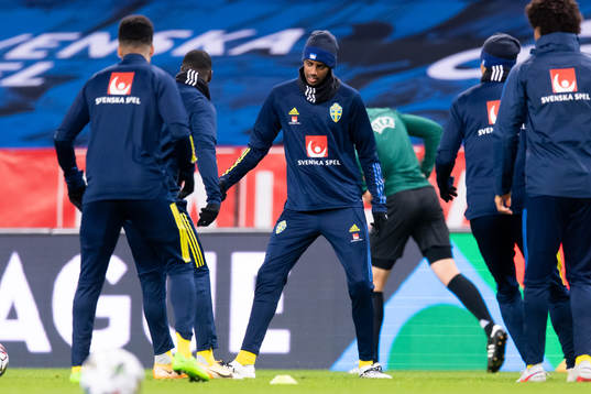Alexander Isak of Sweden