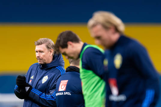 Peter Wettergren, head coach of Sweden