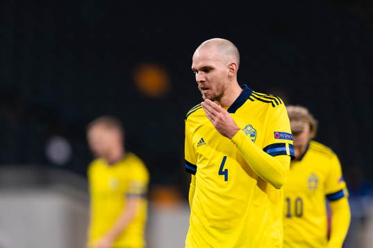 Marcus Danielson of Sweden